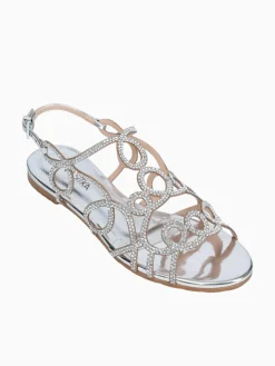 Discount Anni Sitka wellesley prata espelhado Silver