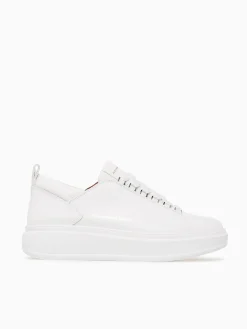 Hot ALEXANDER SMITH wembley man total leather White