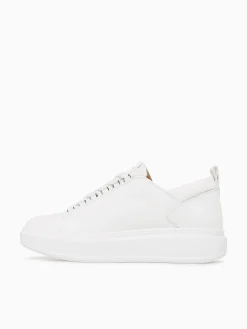 Hot ALEXANDER SMITH wembley man total leather White