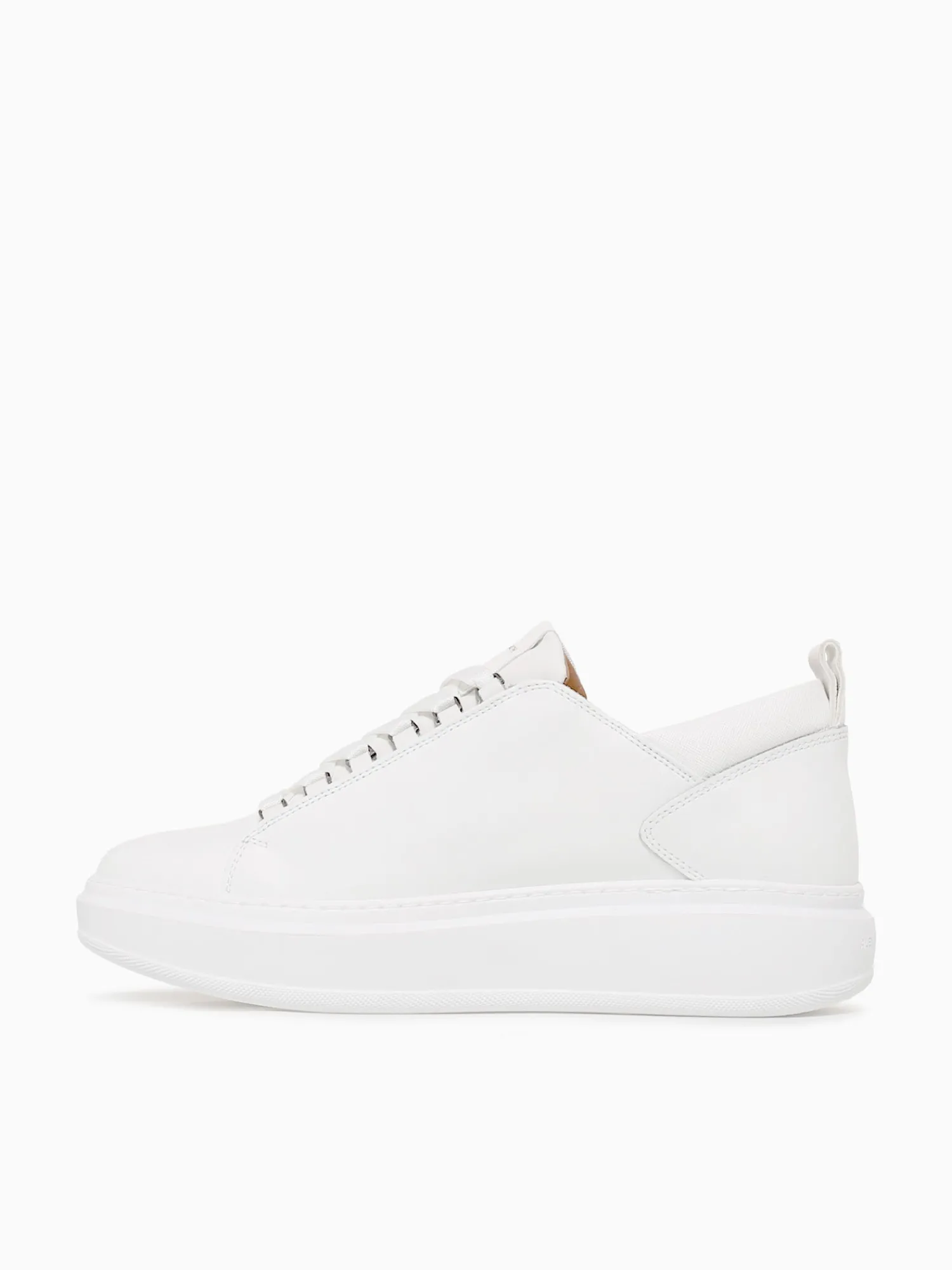 Hot ALEXANDER SMITH wembley man total leather White