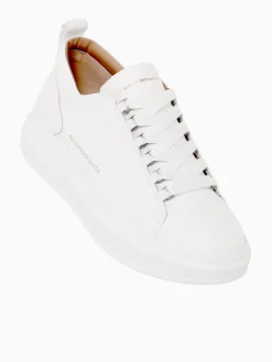 Hot ALEXANDER SMITH wembley man total leather White