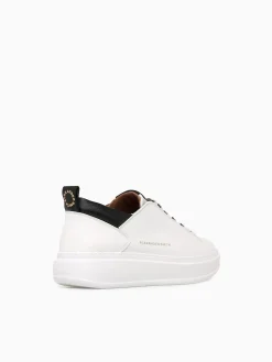 Discount ALEXANDER SMITH wembley man black leather White