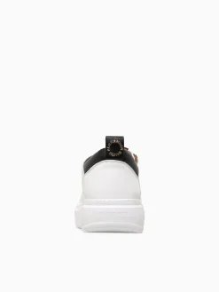 Discount ALEXANDER SMITH wembley man black leather White