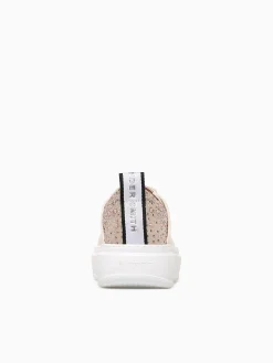 New ALEXANDER SMITH wembley woman cream leather Beige Multi