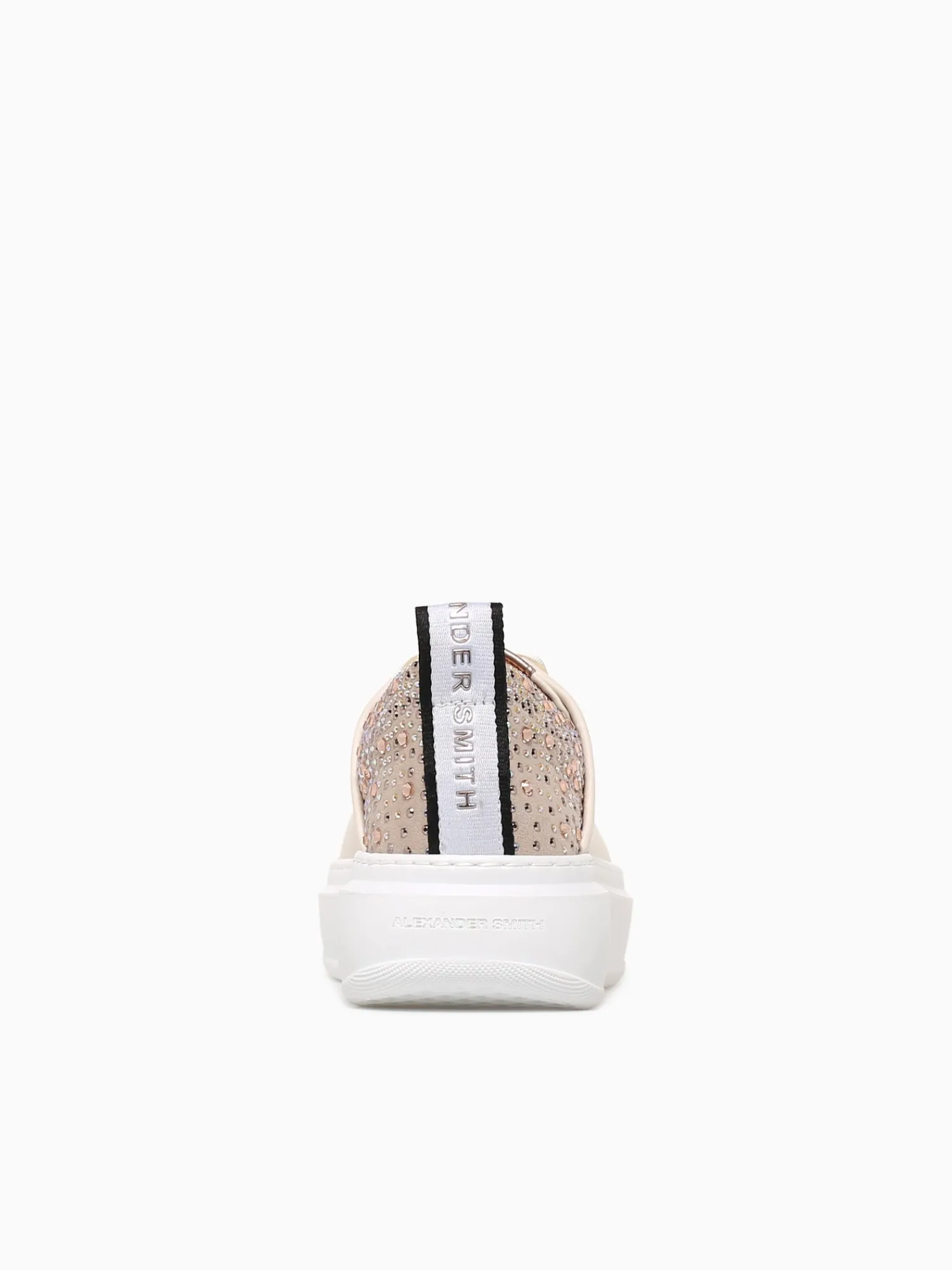 New ALEXANDER SMITH wembley woman cream leather Beige Multi