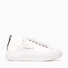 Discount ALEXANDER SMITH wembley woman total leather White