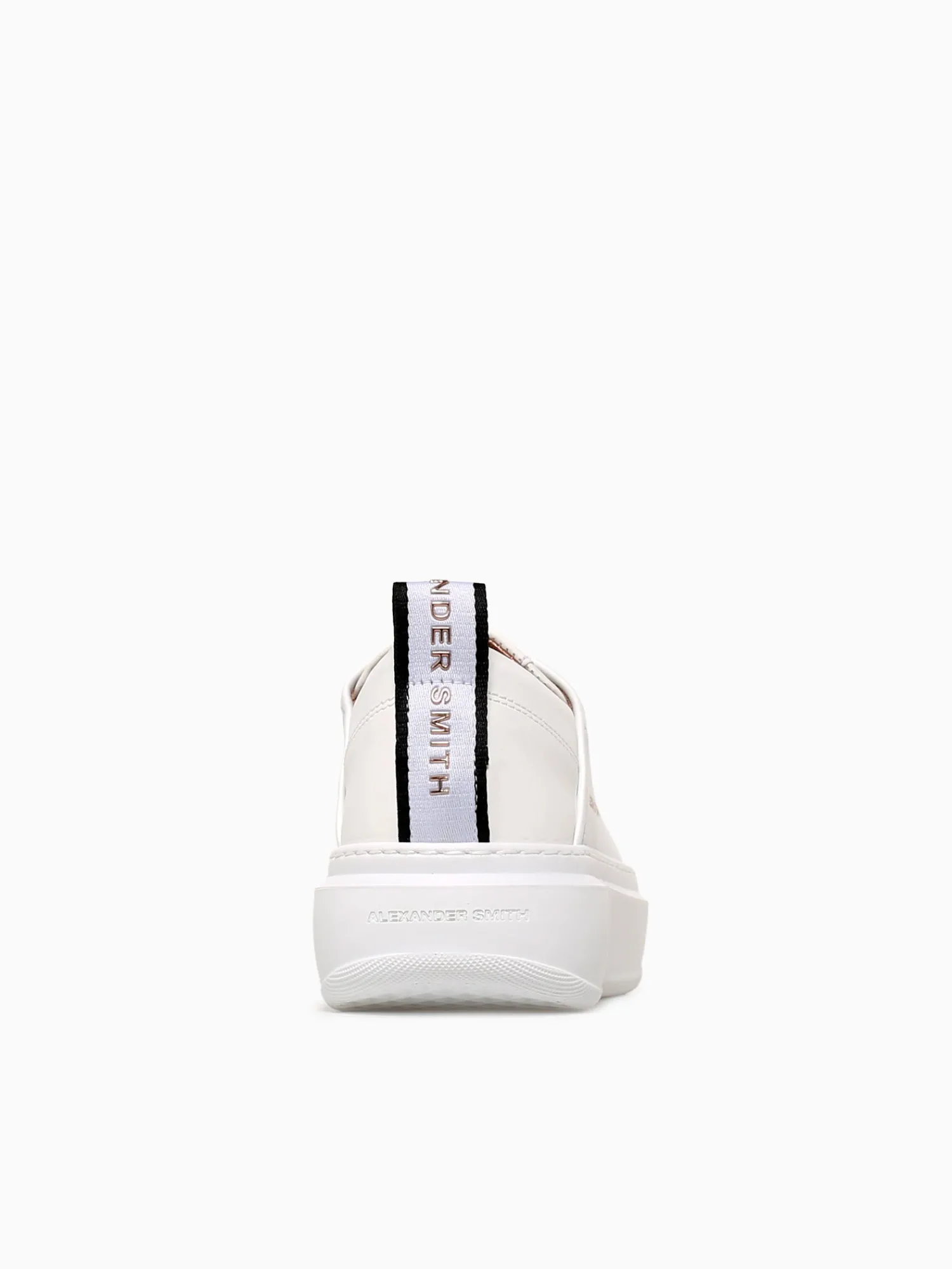 Discount ALEXANDER SMITH wembley woman total leather White