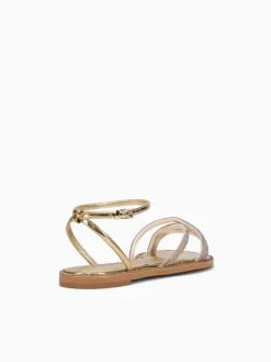 New Anni Sitka wena ouro espelhado Gold