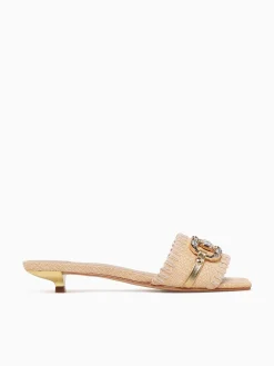 Clearance LF wenn ouro rafia Natural