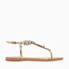 Fashion LF whimsy ouro napa metal Gold