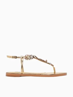 Fashion LF whimsy ouro napa metal Gold