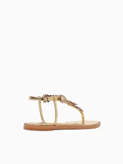 Fashion LF whimsy ouro napa metal Gold