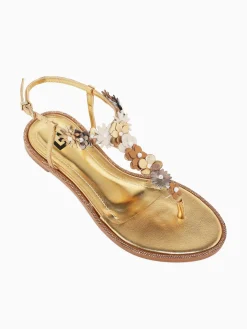 Fashion LF whimsy ouro napa metal Gold