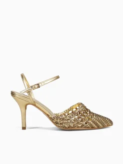 Outlet LF whina ouro bronze napa metal Gold