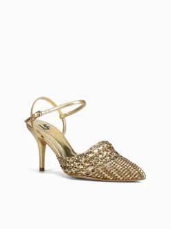 Outlet LF whina ouro bronze napa metal Gold