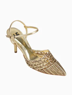 Outlet LF whina ouro bronze napa metal Gold