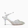Fashion LF whina prata champagne napa metal Silver