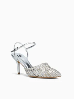 Fashion LF whina prata champagne napa metal Silver