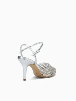 Fashion LF whina prata champagne napa metal Silver