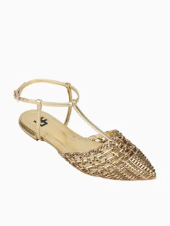 Clearance LF whisper ouro bronze napa metal Gold