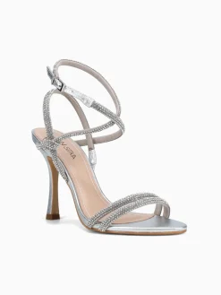 Outlet Anni Sitka whitley prata nappa metal Silver