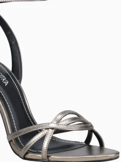 Best Anni Sitka wild nappa metal Pewter