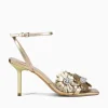 Online LF wilda ouroprata napa metal Gold