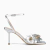 Outlet LF wilda prata ouro napa metal Silver