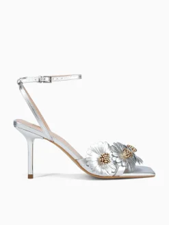 Outlet LF wilda prata ouro napa metal Silver