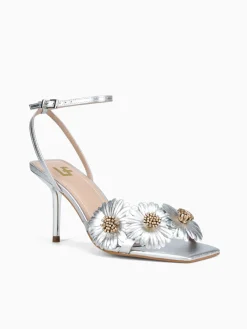 Outlet LF wilda prata ouro napa metal Silver