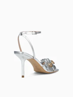 Outlet LF wilda prata ouro napa metal Silver