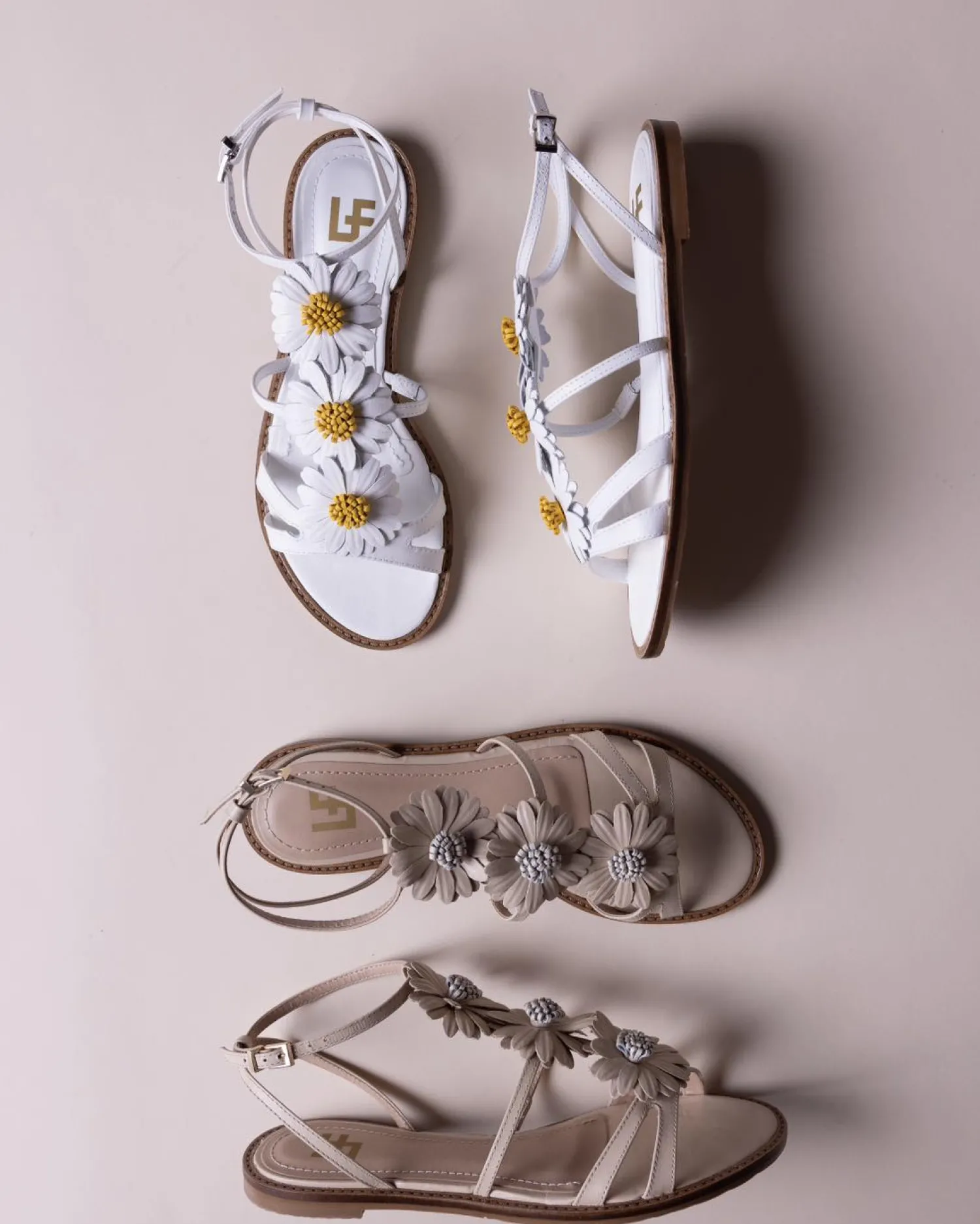 New LF wilder bistro off white nappa Beige