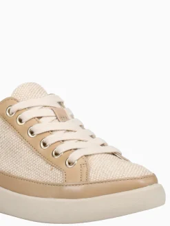 Clearance VIONIC winny gold canvas leather Natural