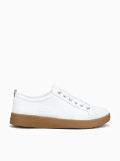 Outlet VIONIC winny gum leather White