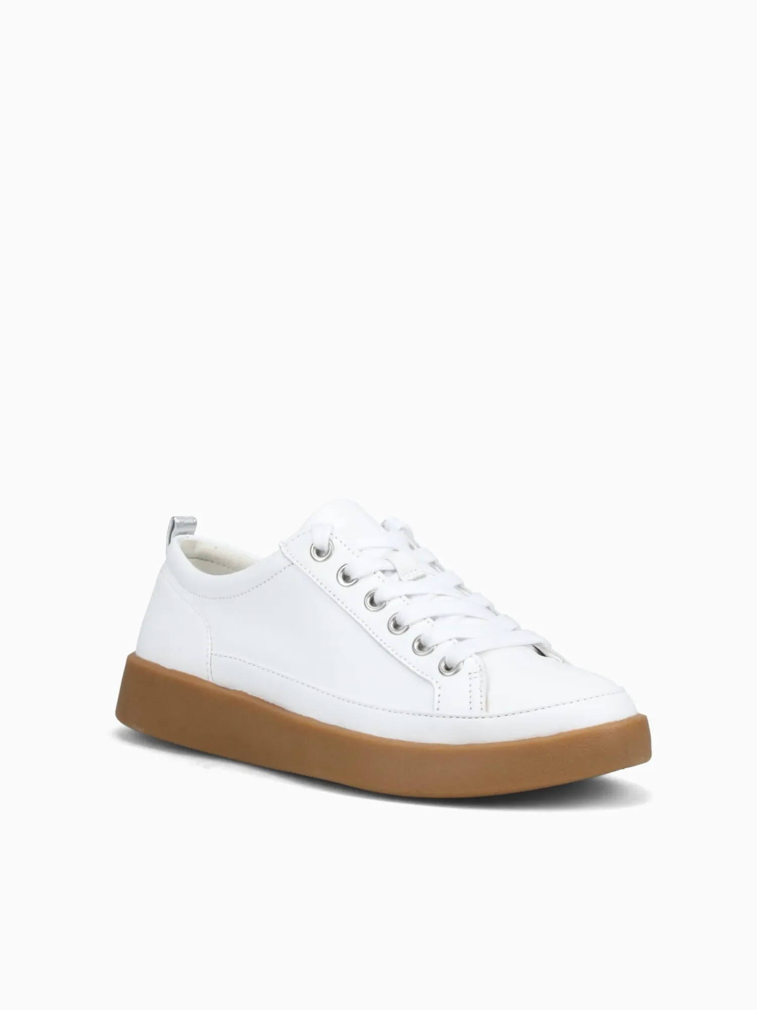 Outlet VIONIC winny gum leather White