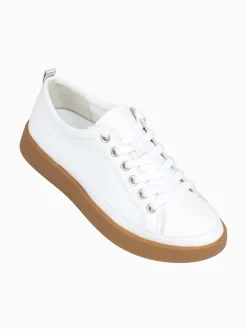 Outlet VIONIC winny gum leather White