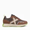 Clearance MUNICH xemine 67 mesh suede Brown