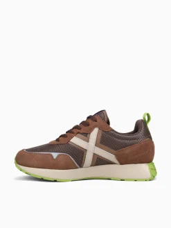 Clearance MUNICH xemine 67 mesh suede Brown