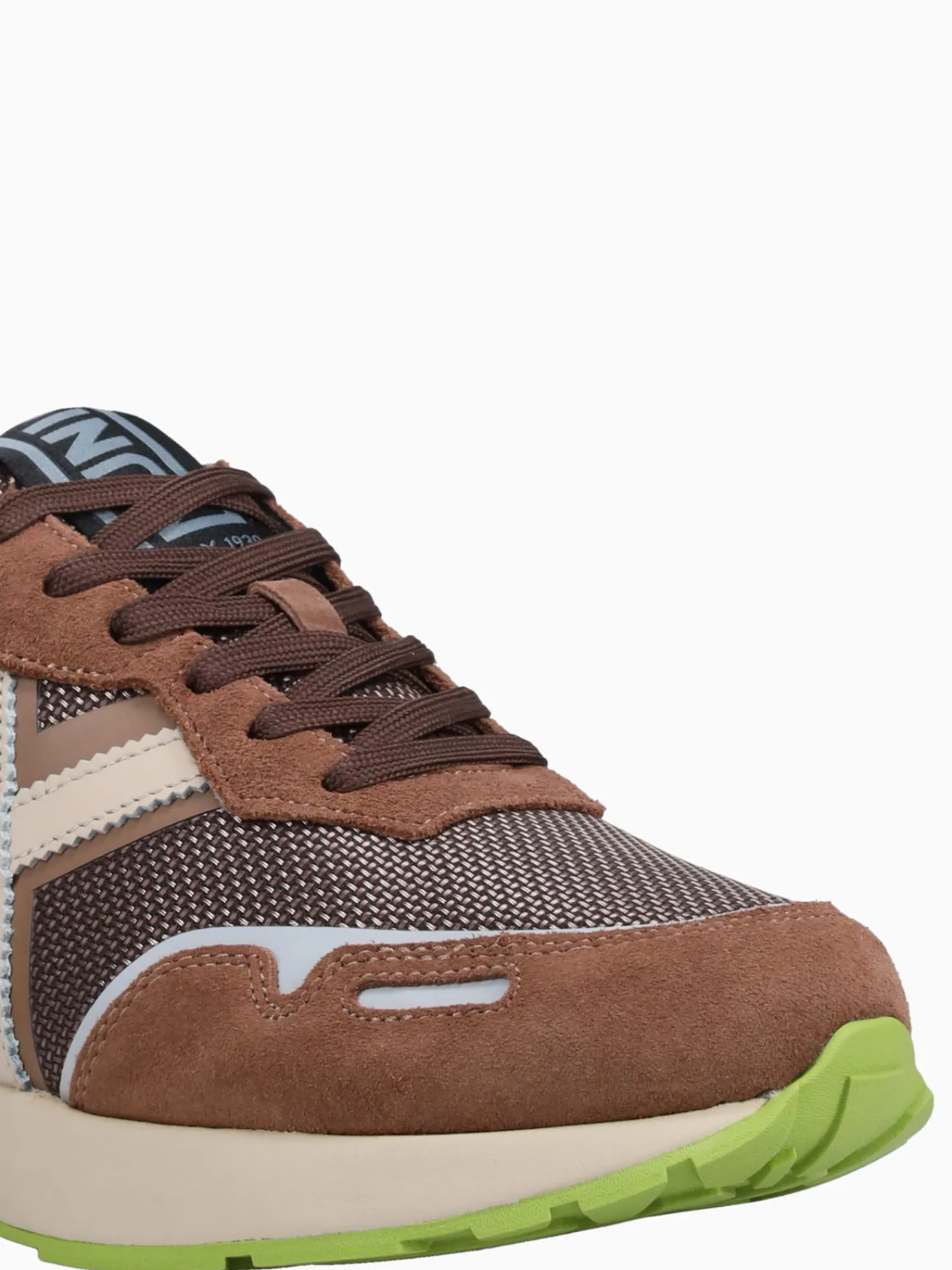 Clearance MUNICH xemine 67 mesh suede Brown