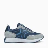 New MUNICH xemine 65 mesh suede Navy