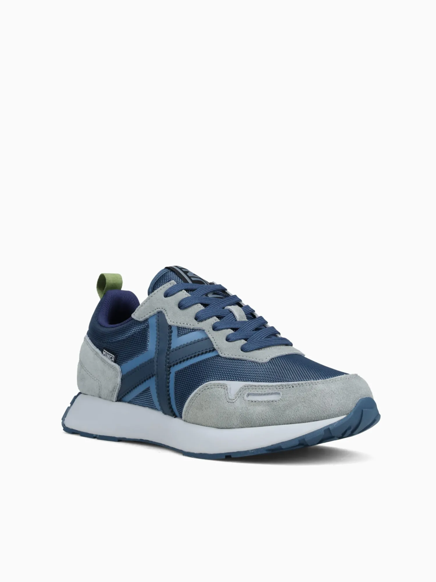 New MUNICH xemine 65 mesh suede Navy