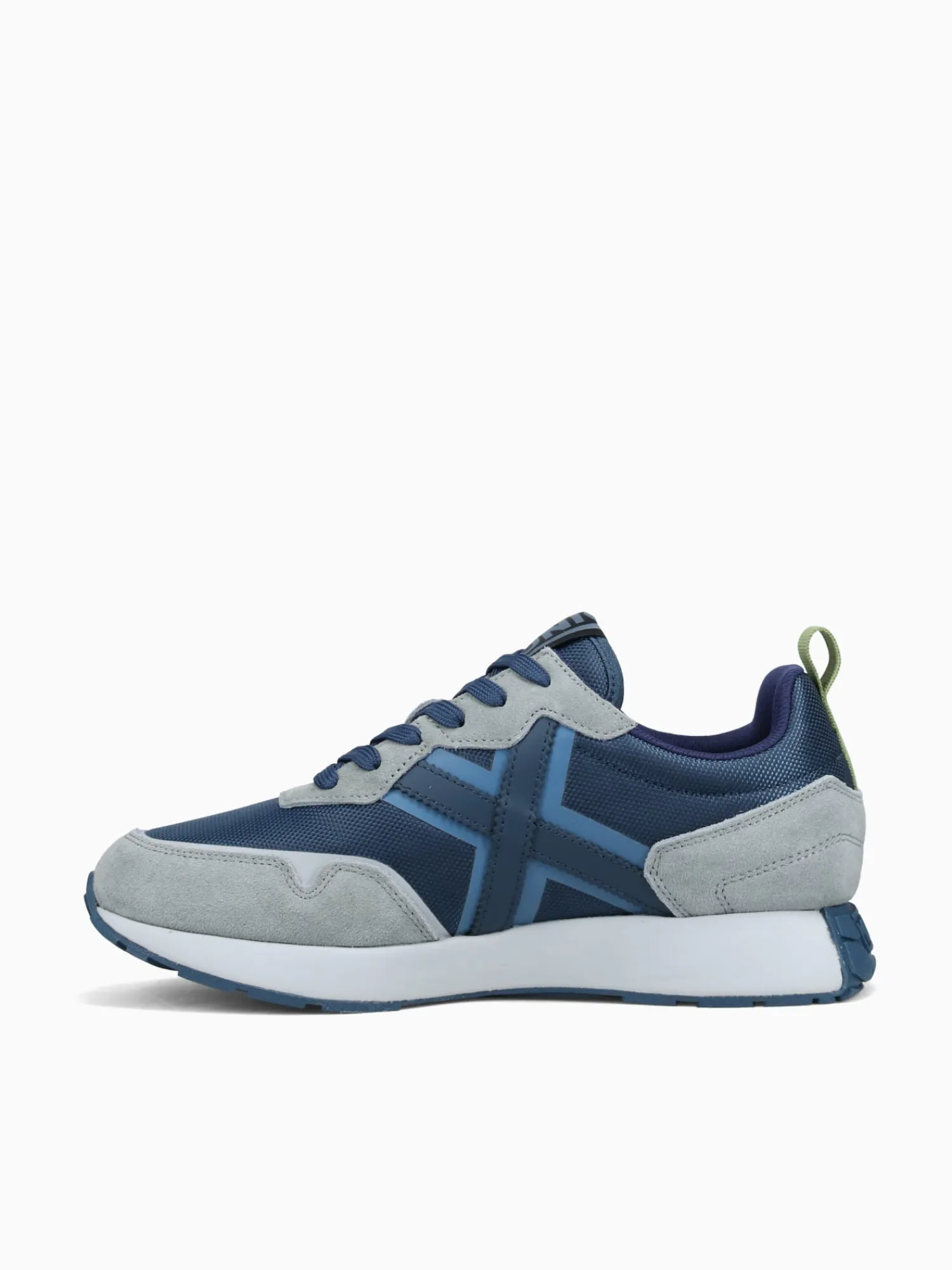 New MUNICH xemine 65 mesh suede Navy