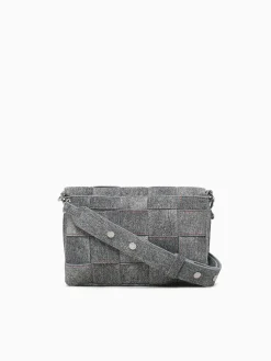 Discount Desigual yoko denim dortmund flap denim raw Blue Multi