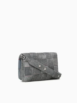 Discount Desigual yoko denim dortmund flap denim raw Blue Multi