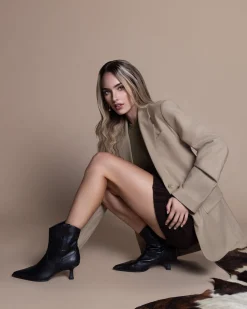 Online Circus NY by Sam Edelman yolanda leather Black