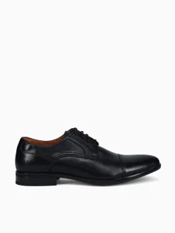Sale Florsheim zaffiro cap toe oxford leather Black