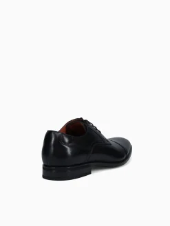 Sale Florsheim zaffiro cap toe oxford leather Black