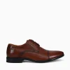 Online Florsheim zaffiro cap toe oxford cognac leather Brown
