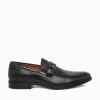 Outlet Florsheim zaffiro moc toe bit leather Black